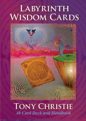 Labyrinth Wisdom Cards - Tony Ærcyus Christie