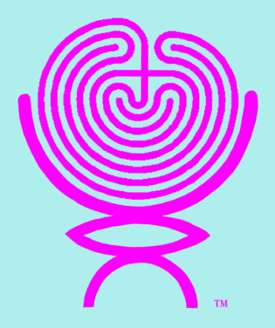 Melchizedek Labyrinth Healing Symbol